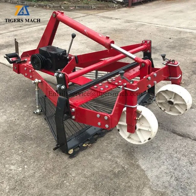 Garlic Harvesting Machine