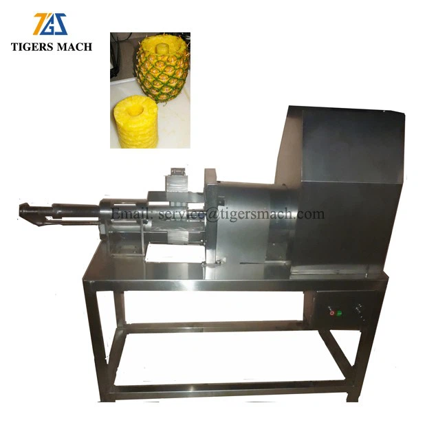 Industrial Pineapple Core Removing Machine