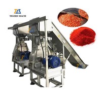 सूखी मिर्च पीसने की मशीन