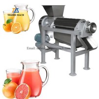 सिंगल स्क्रू फलों का रस निकालने वाली मशीन