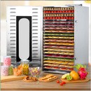 मेक्सिको के लिए छोटे मॉडल वाणिज्यिक फल सुखाने मशीन निर्या...